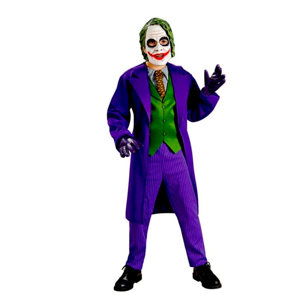 The Dark knight boys joker Halloween costume medium